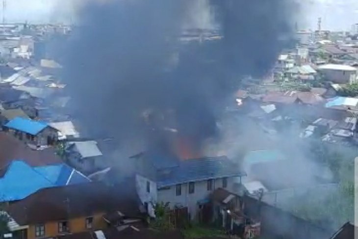 Terjadi tiga kebakaran beruntun di Banjarmasin dalam 24 jam