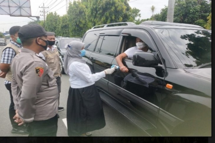 Hari kedua KRYD di Tebing Tinggi, enam mobil diputar balik