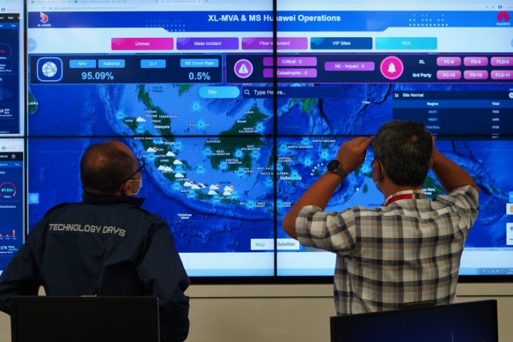 Trafik data XL Axiata selama Ramadhan dan Idul Fitri 1442 H naik 35 persen