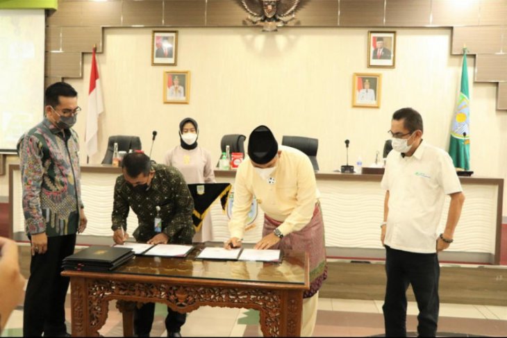 BPJAMSOSTEK dan Pemkot Jambi teken MoU sinergi penyelengaraan jaminan sosial
