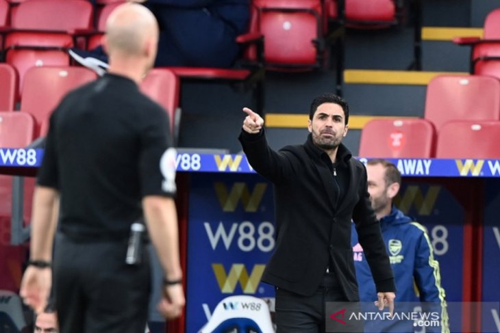 Arteta tegaskan Arsenal berjuang hingga penghabisan demi tiket Eropa
