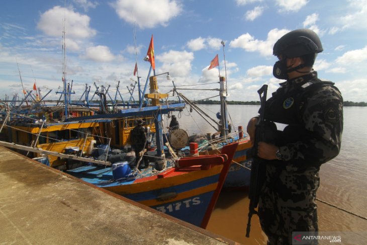 KKP : 92 kapal ikan ilegal diproses hukum selama 2021