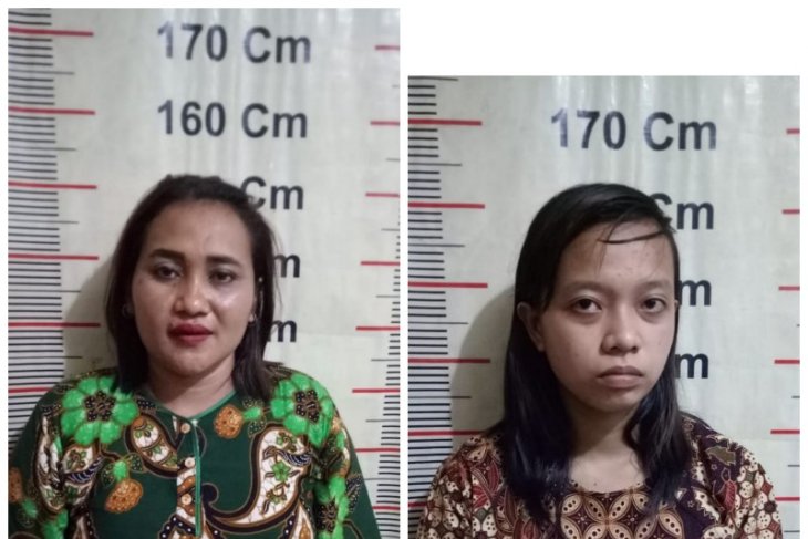 Polsek Padang Tualang amankan dua perempuan miliki 49,67 gram sabu