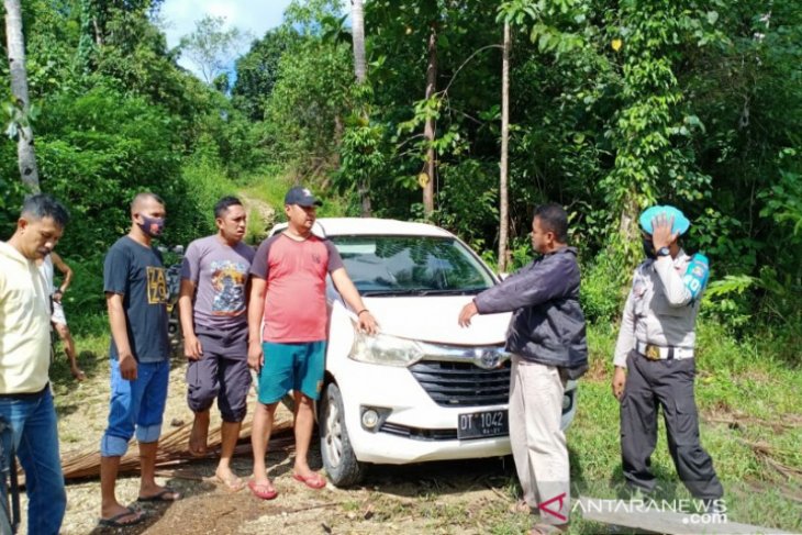 Pencuri enam baterai BTS Telkom berhasil ditangkap Polisi