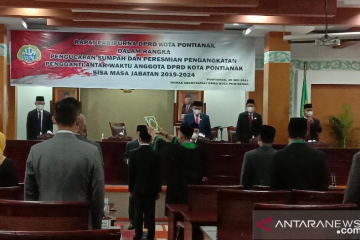 Anggota PAW DPRD Kota Pontianak optimalkan kinerja legislatif
