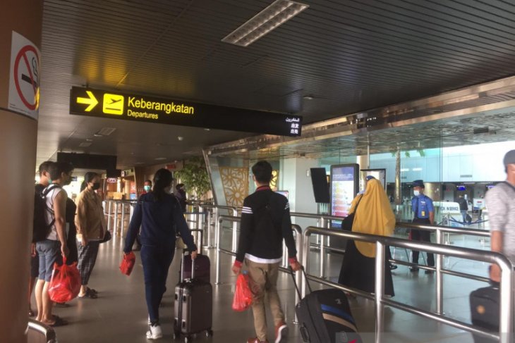 Aktivitas di Bandara Supadio Pontianak mulai normal