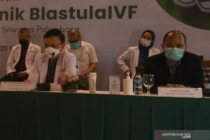 Sebanyak 75 pasangan jalani porgram bayi tabung perdana di Sumsel