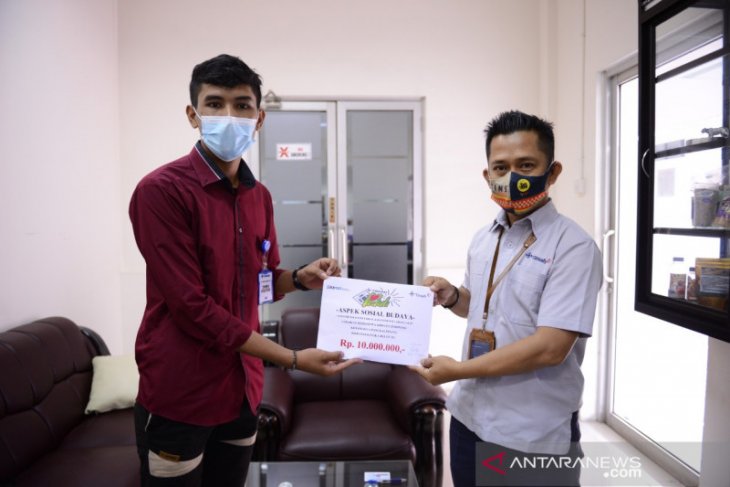 Dukung Kegiatan Organisasi Pemuda, PT Timah Bantu Dua Organisasi Keagamaan