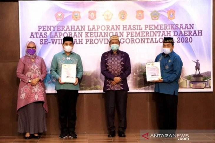 Kabupaten Bone Bolango kembali raih opini WTP