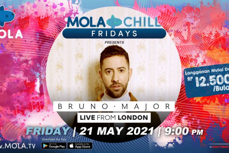 Malam ini, Penyanyi Bruno Major obati kerinduan fans langsung dari London