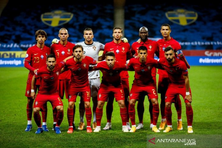 Cristiano Ronaldo pimpin skuad Portugal dalam Euro 2020