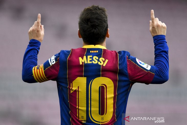 Lionel Messi akan tinggalkan Barcelona