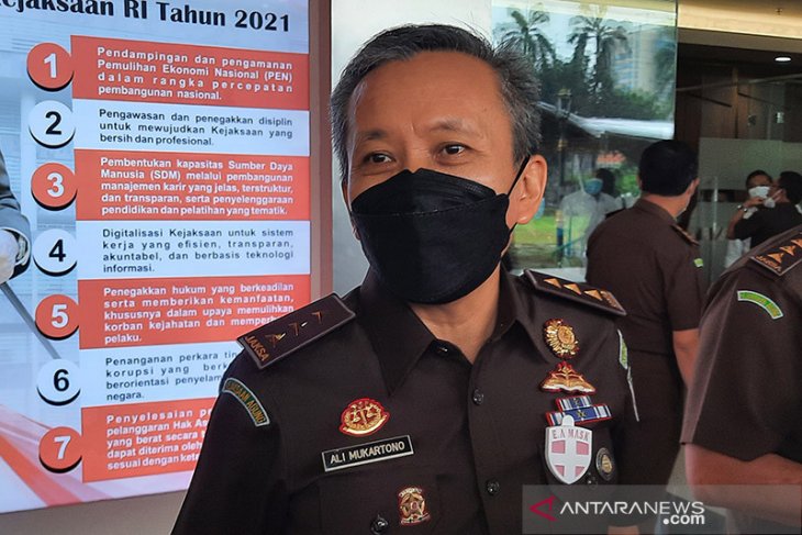 Gedung Bundar Kejagung sulit terapkan WFH, ini sebabnya