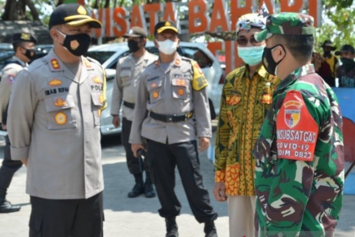 Libur akhir pekan, pengunjung dan pengelola wisata patuhi prokes COVID-19