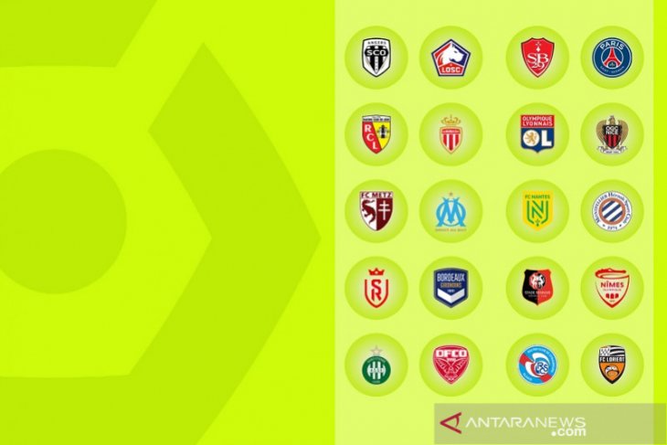 Liga Prancis, Lille dan PSG berebut gelar di pekan pemungkas Liga Prancis