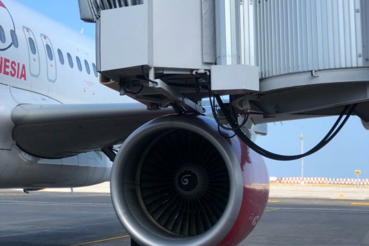 Garbarata Bandara Bali tertabrak sayap Batik Air
