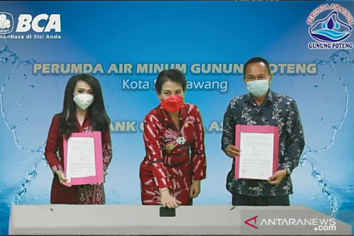 BCA dan PDAM Singkawang jalin kerja sama mudahkan pelanggan