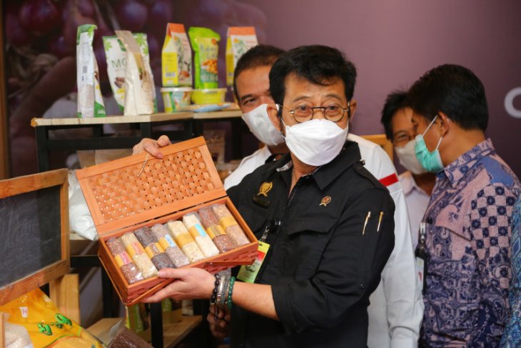 Pemerintah lakukan gerakan pangan lokal masuk perhotelan
