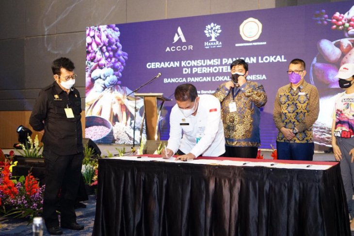 Kementan hubungkan petani dengan perhotelan, beli pangan lokal