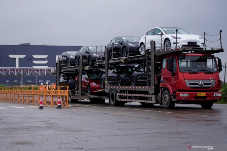 Distribusi Tesla ditaksir tembus 1,3 juta unit pada 2022