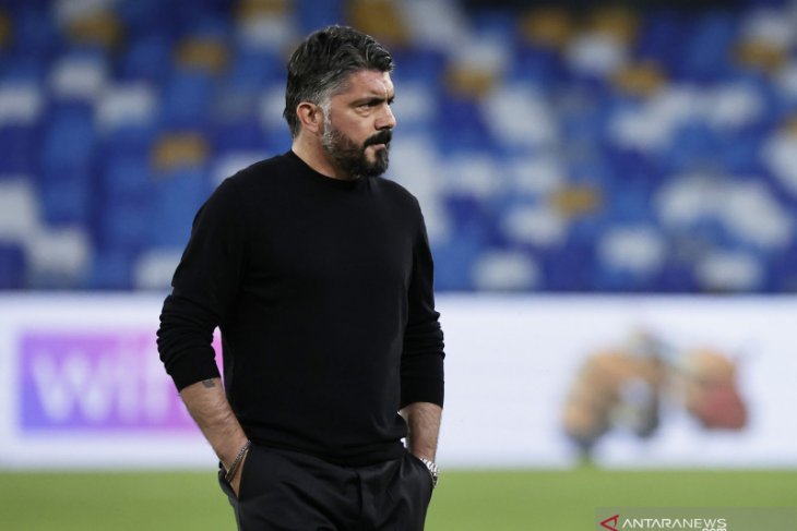 Liga Italia: Napoli resmi berpisah dengan Gattuso