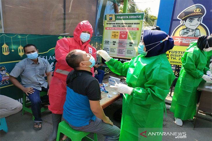 PMI Sidoarjo beri pelayanan tak kenal lelah