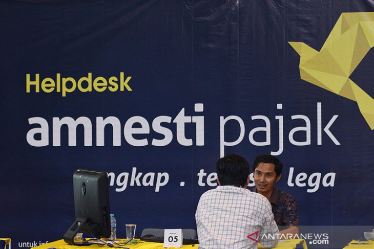 Menkeu: penerimaan pajak hingga April 2021 capai Rp374,9 triliun