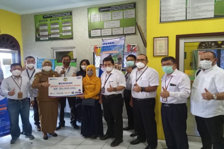BRI Kanwil Medan sudah bangun 1.423 Pojok Mantri Desa di Sumut