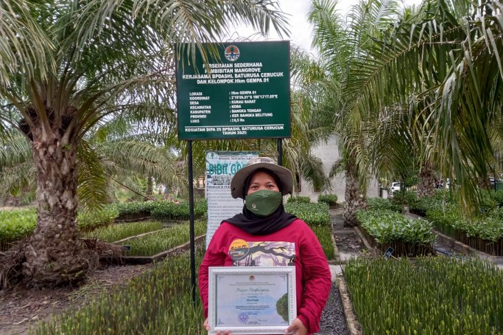 Wartawan LKBN Antara terima penghargaan dari Kementerian Lingkungan Hidup