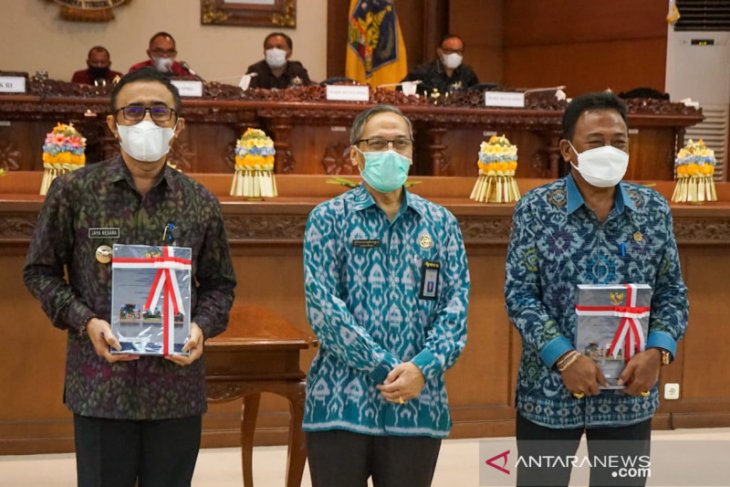 Laporan keuangan Pemkot Denpasar pertahankan opini WTP