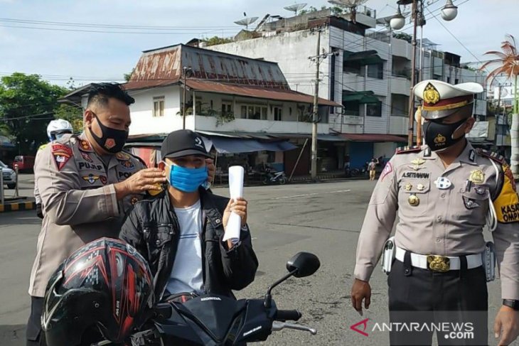 Polres Rejang Lebong gelar lomba posko PPKM