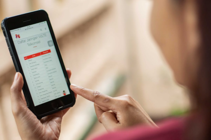 Telkomsel perluas cakupan VoLTE hingga 230 kota di tahun 2021
