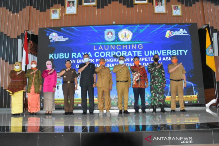 Kubu Raya tingkatkan kualitas SDM ASN dengan