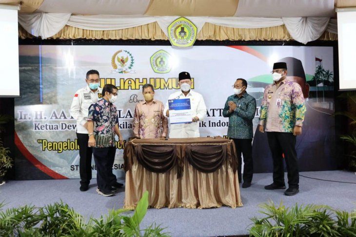 LaNyalla canangkan Merdeka Belajar Kampus Merdeka di STIE Banjarmasin