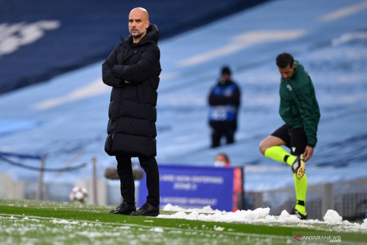 Liga Champions: Hasrat juara Manchester City sudah memuncak