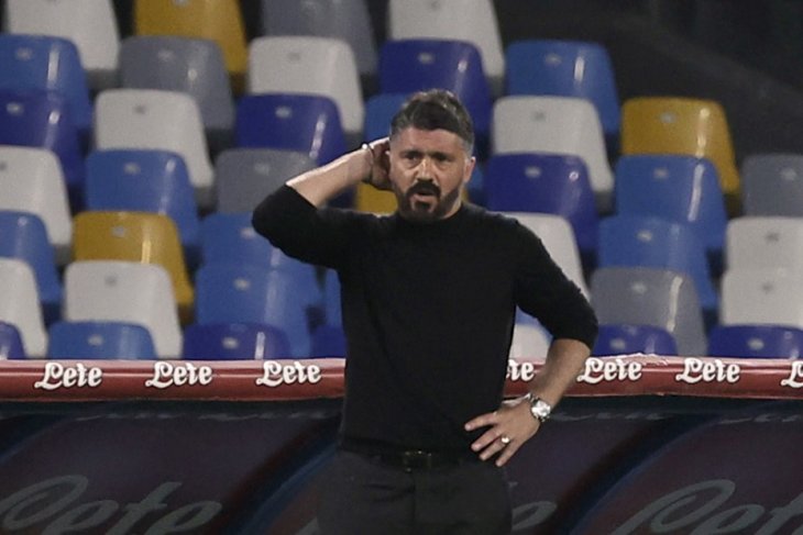 Dibuang Napoli, Gattuso langsung mendarat di Fiorentina