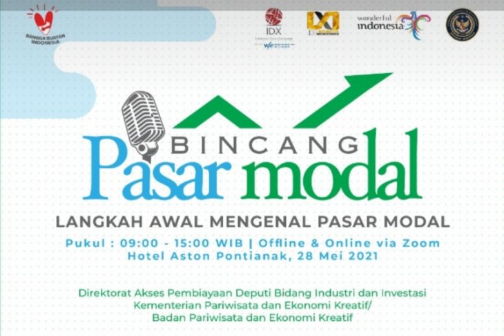 Kemenparekraf - BEI akan gelar bincang pasar modal bersama pelaku UMKM Pontianak