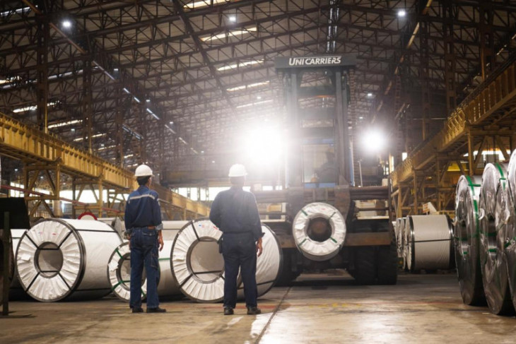 Laba bersih Krakatau Steel naik 601 persen disemester I-2021