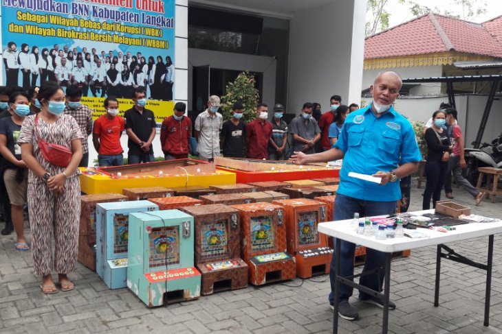 Kronologis penangkapan BNN Langkat di Dusun II Perdamaian Kecamatan Binjai