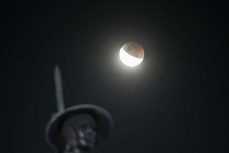 BRIN: Gerhana bulan sebagian bisa diamati di sejumlah daerah Indonesia