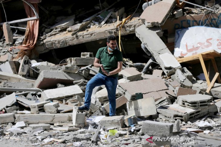 Korban meninggal akibat serangan Israel di Gaza bertambah jadi 254 jiwa