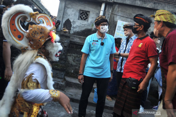 Kemenparekraf : Ada 1.831 desa wisata ikut ADWI 2021