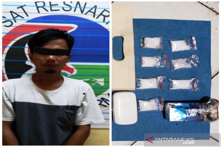 Pengedar sabu-sabu seberat 21,76 gram di Banjarmasin terancam 12 tahun penjara