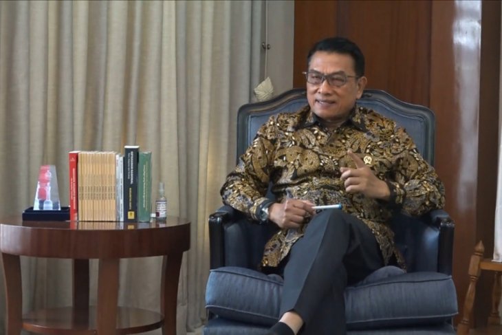 Moeldoko jelaskan alih status pegawai KPK tegaskan komitmen pemerintah