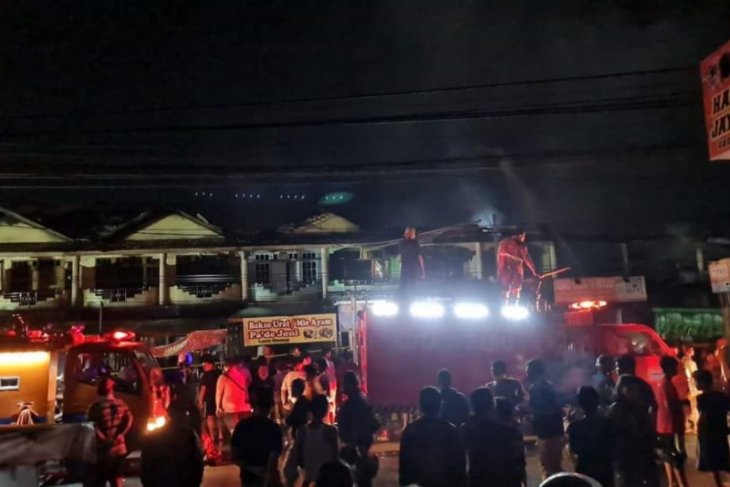 Satu korban tewas dalam kebakaran di Jalan Perdamaian Sungai Kakap