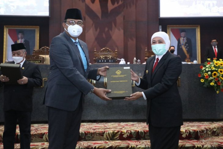 Pemprov Jatim raih opini WTP kesepuluh kalinya
