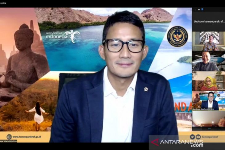 Menparekraf apresiasi Munas Kadin diadakan di Bali