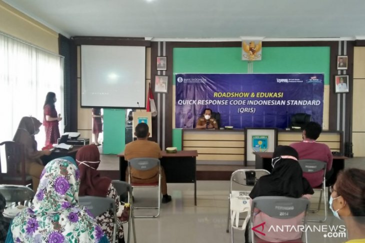 Disperindag Kota Jambi dorong pedagang pasar tradisional pakai non tunai