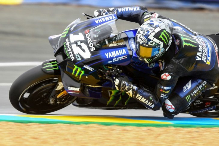 Maverick Vinales ungguli Zarco di FP1 GP Italia