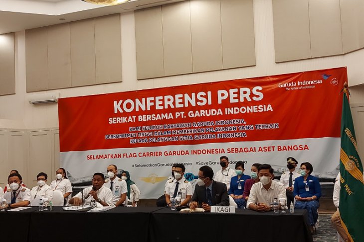 karyawan garuda akan temui Presiden dalam upaya penyelematan maskapai